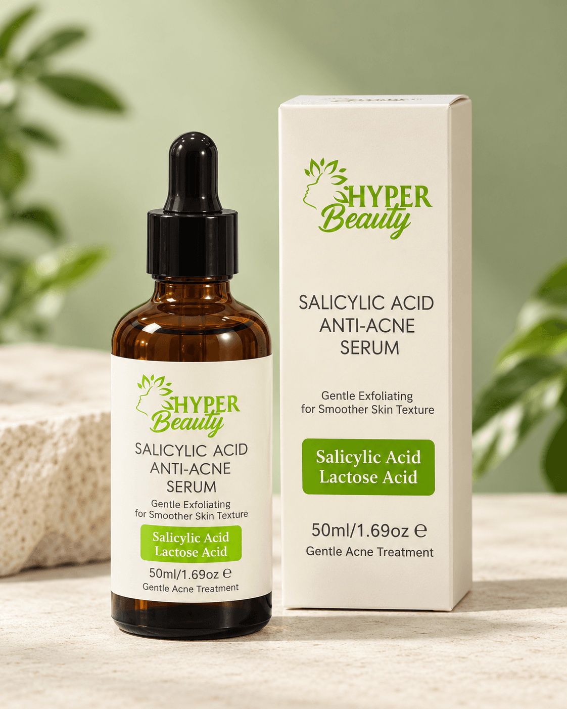 Salicylic Acid Anti-Acne Serum from the current Zanic product library
